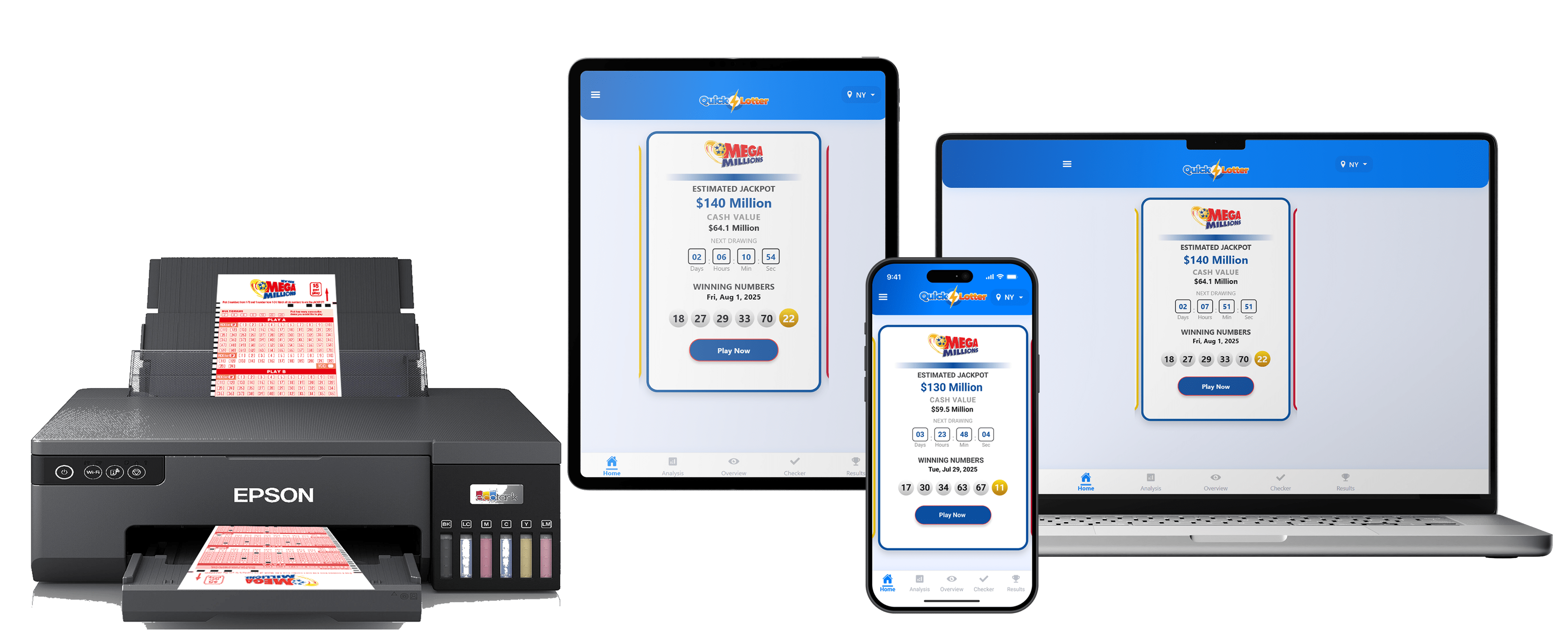 app mockup