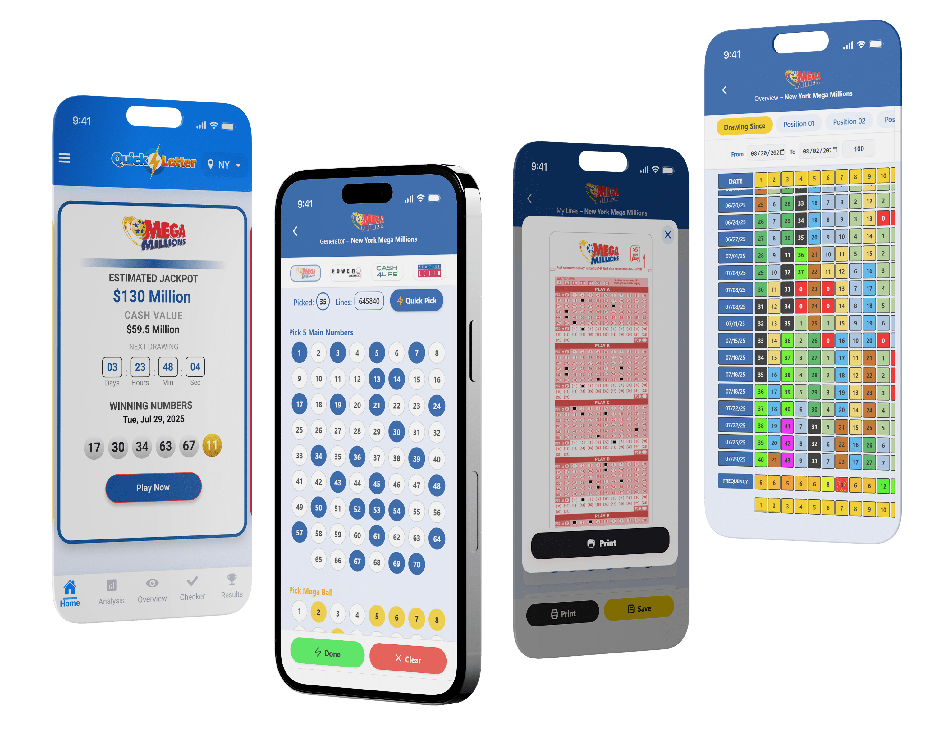 Mega Millions Lottery