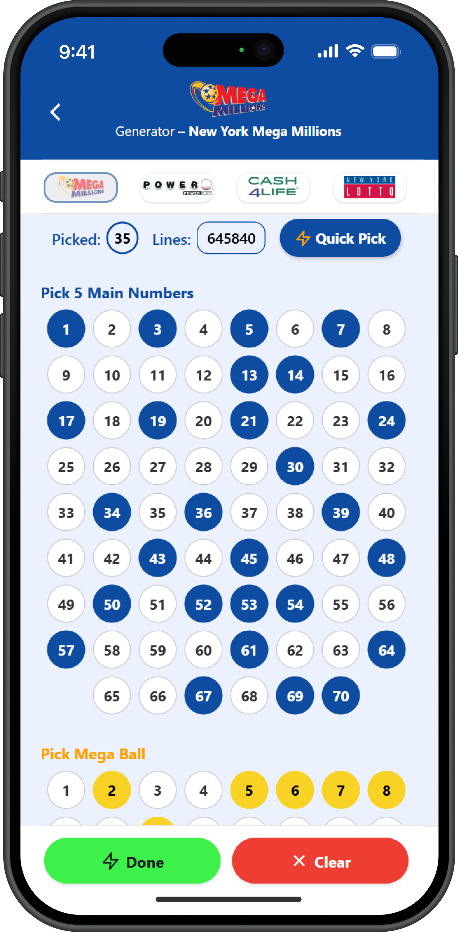 Start Playing Quick Lotter