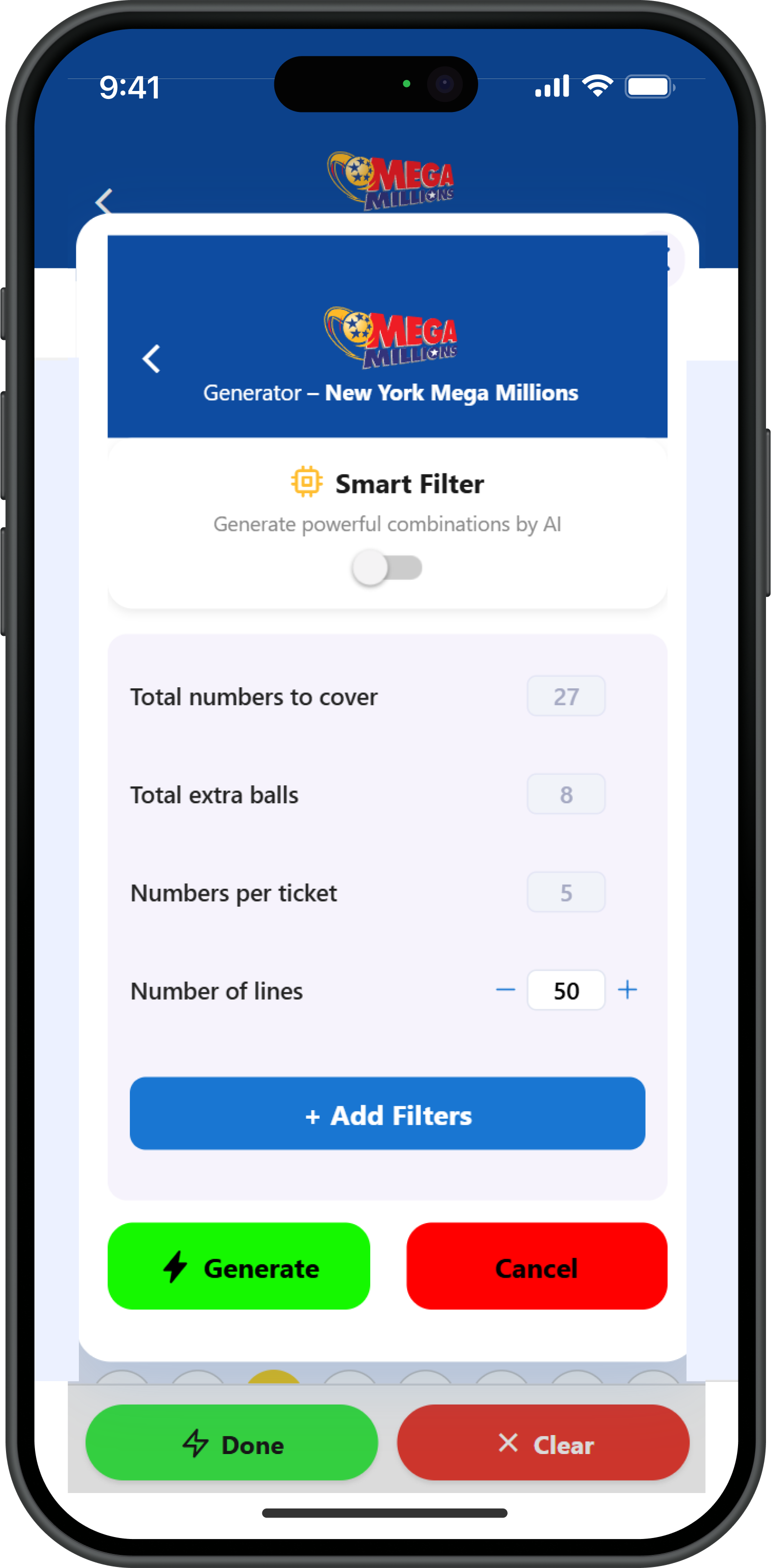 Step 3 - Step 3: Number of lines