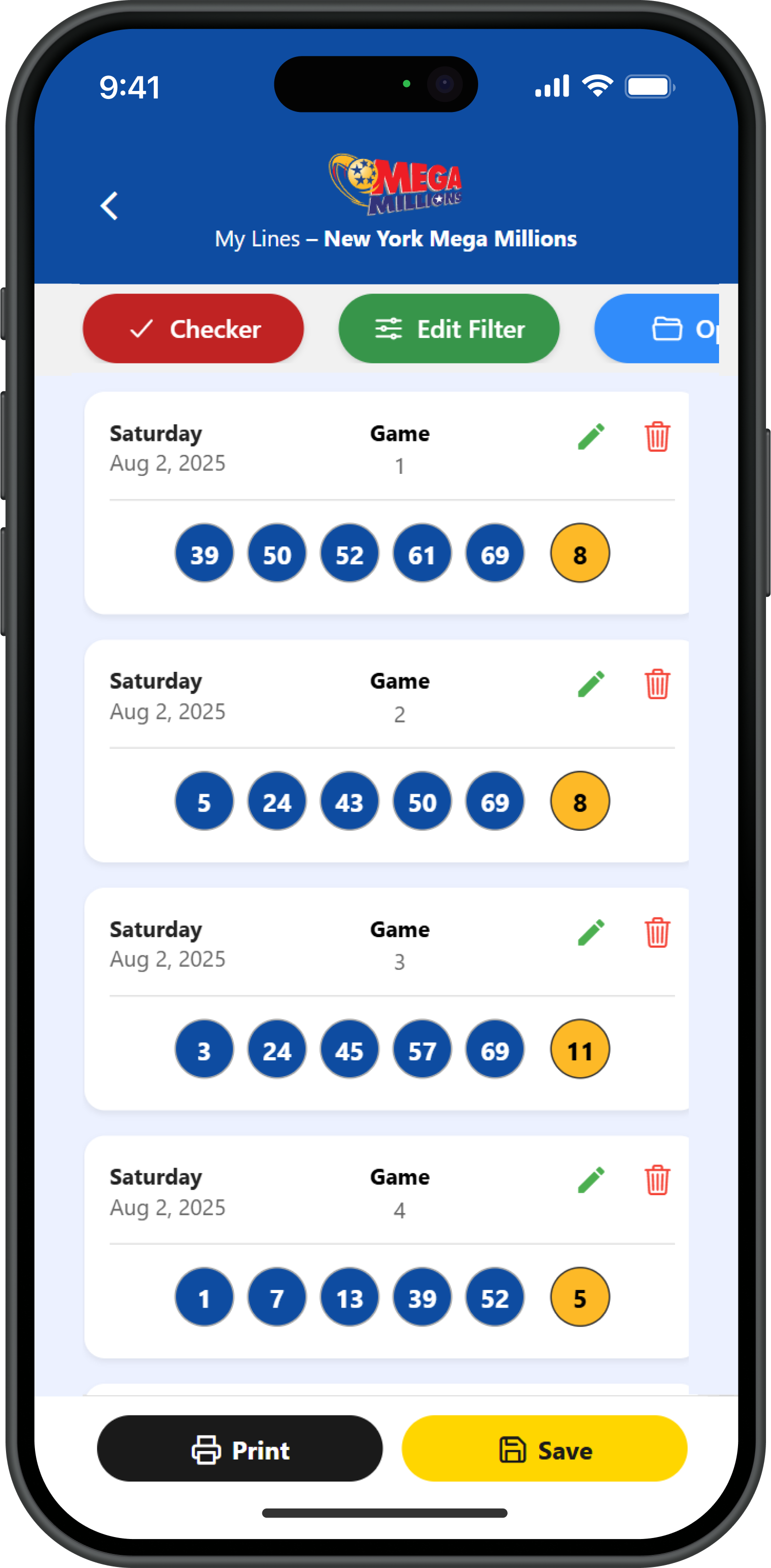 Step 4 - Review & Edit Lines