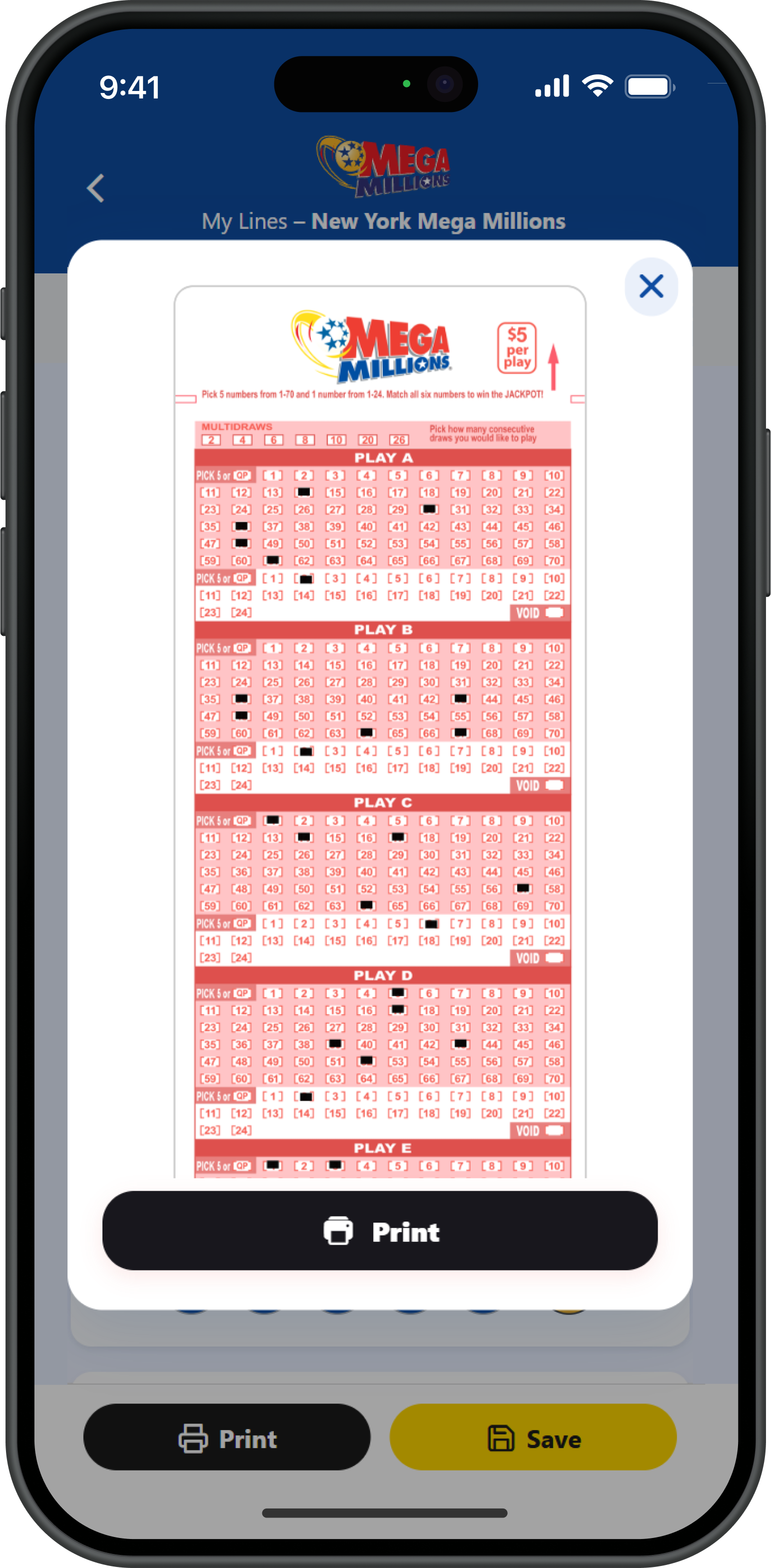 Step 5 - Step 5: Ticket Printing